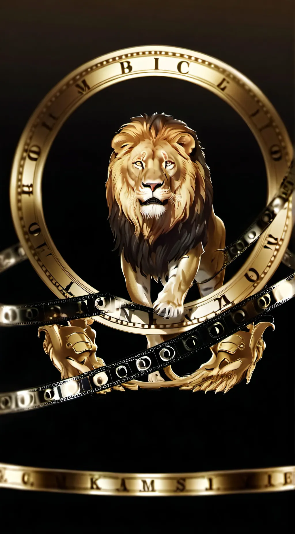 ai character: Leo background
