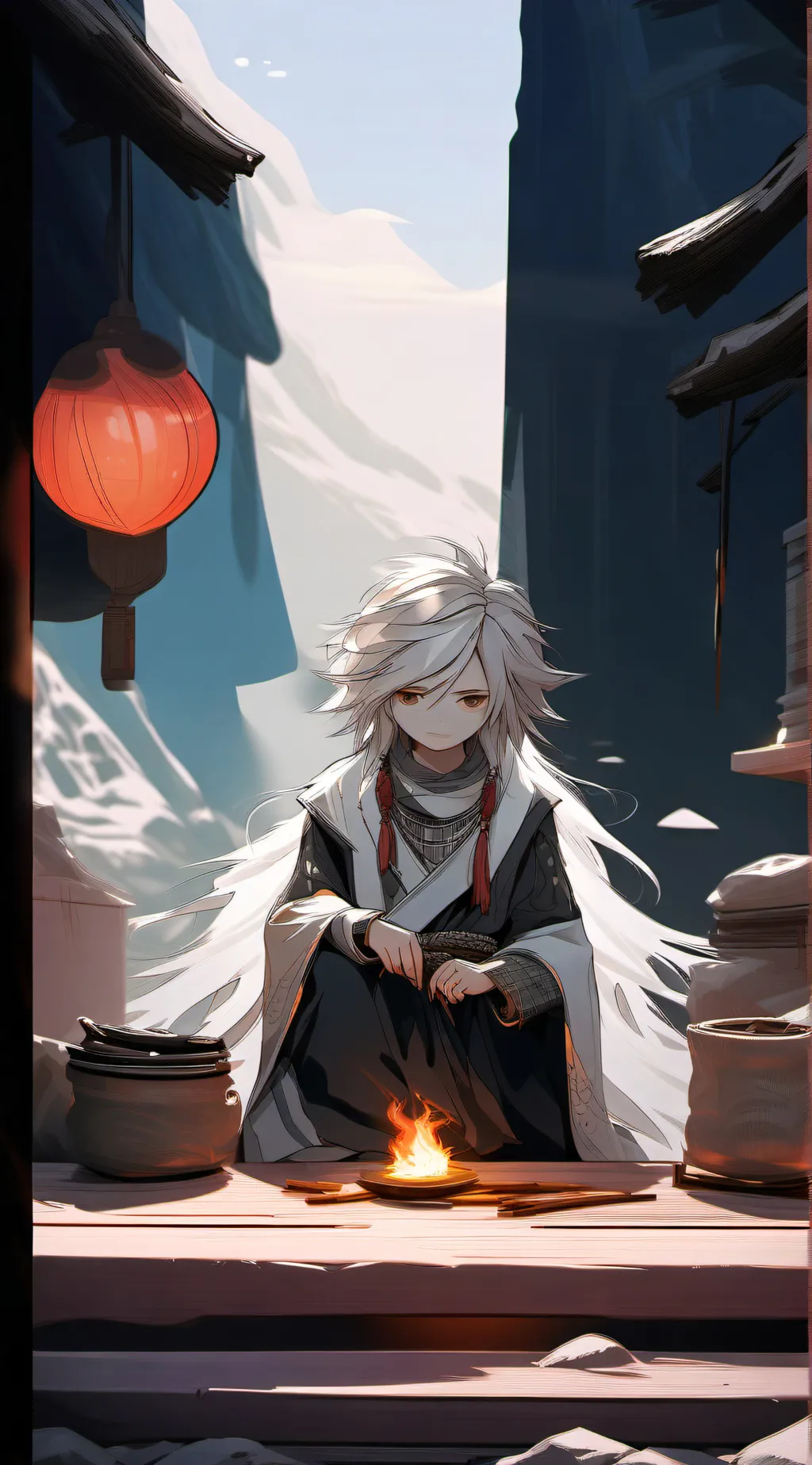 ai character: noah background