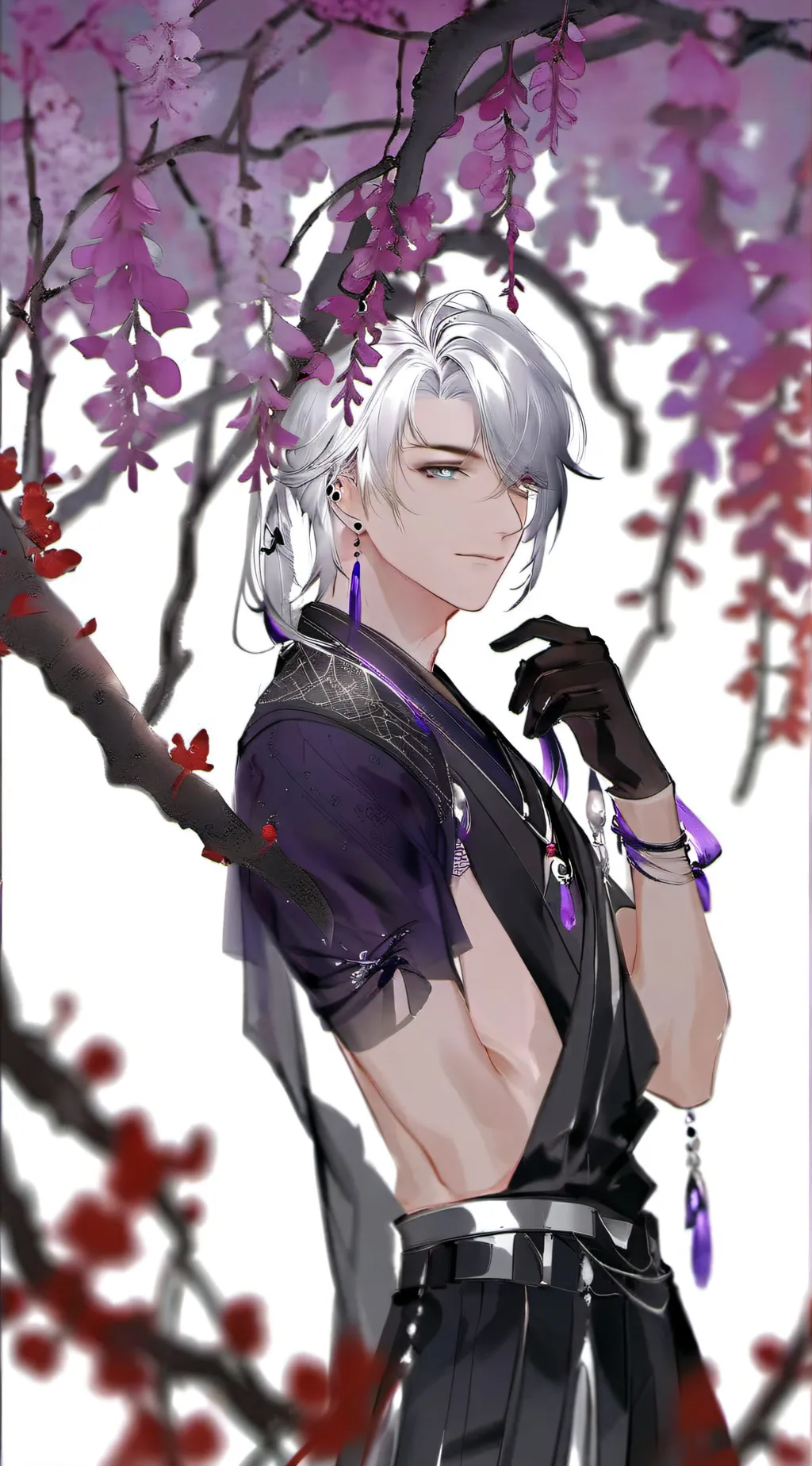 ai character: JJK life background