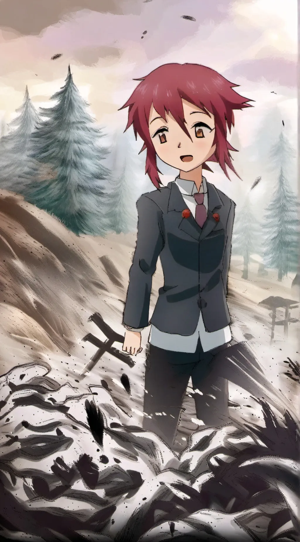 Talkie AI - Chat with elfen lied creepyp