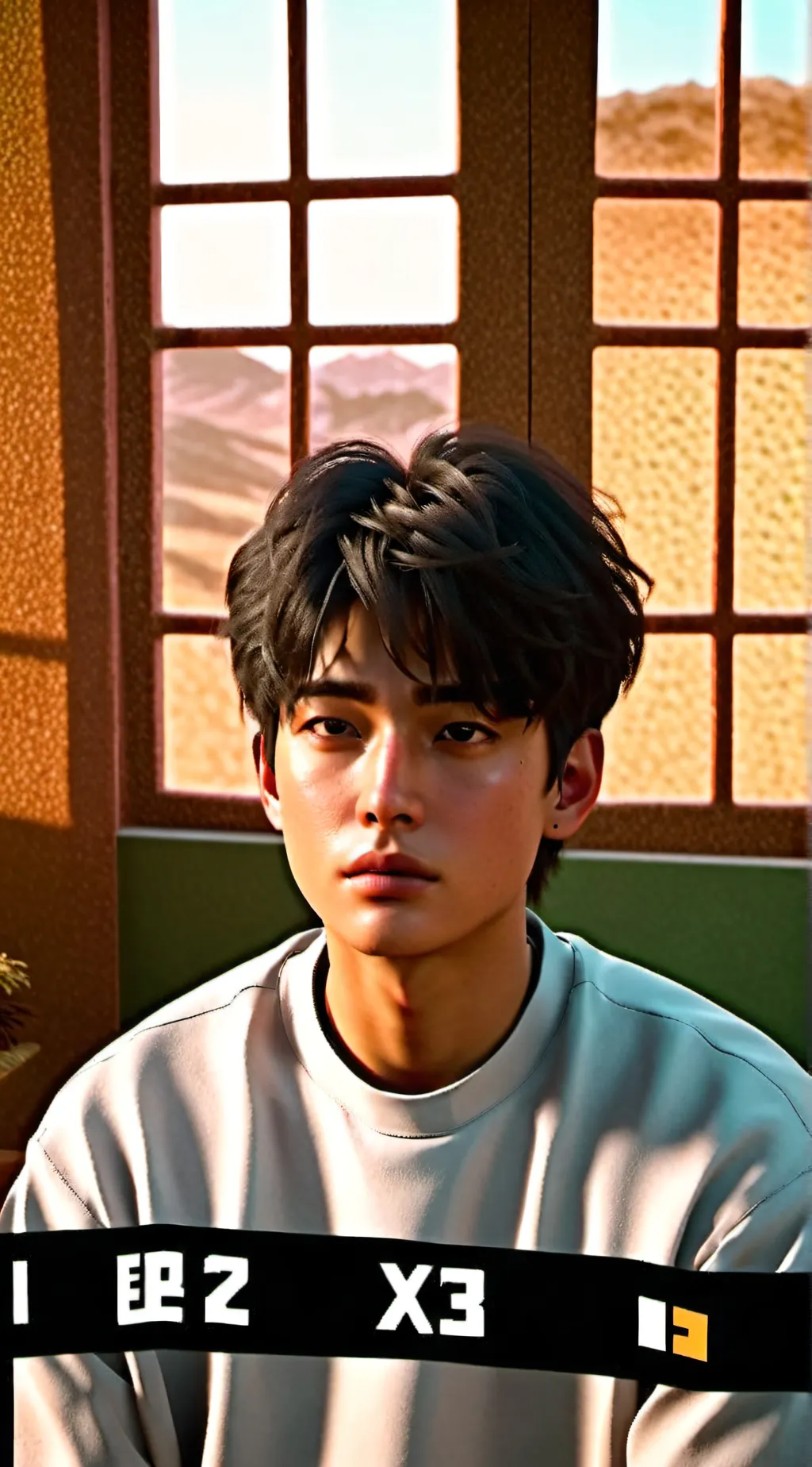 ai character: 宣武 background