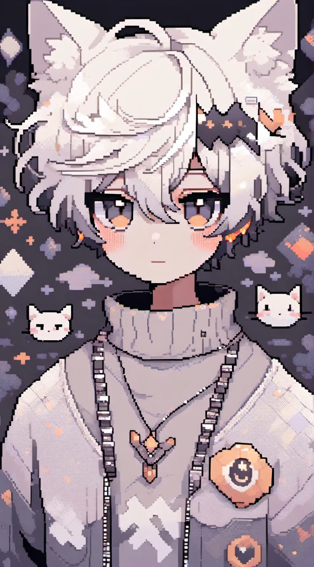 ai character: Nick background