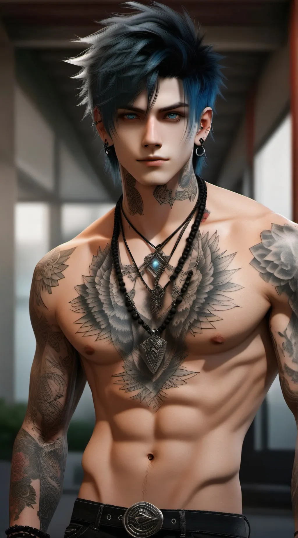 ai character: Chandler background