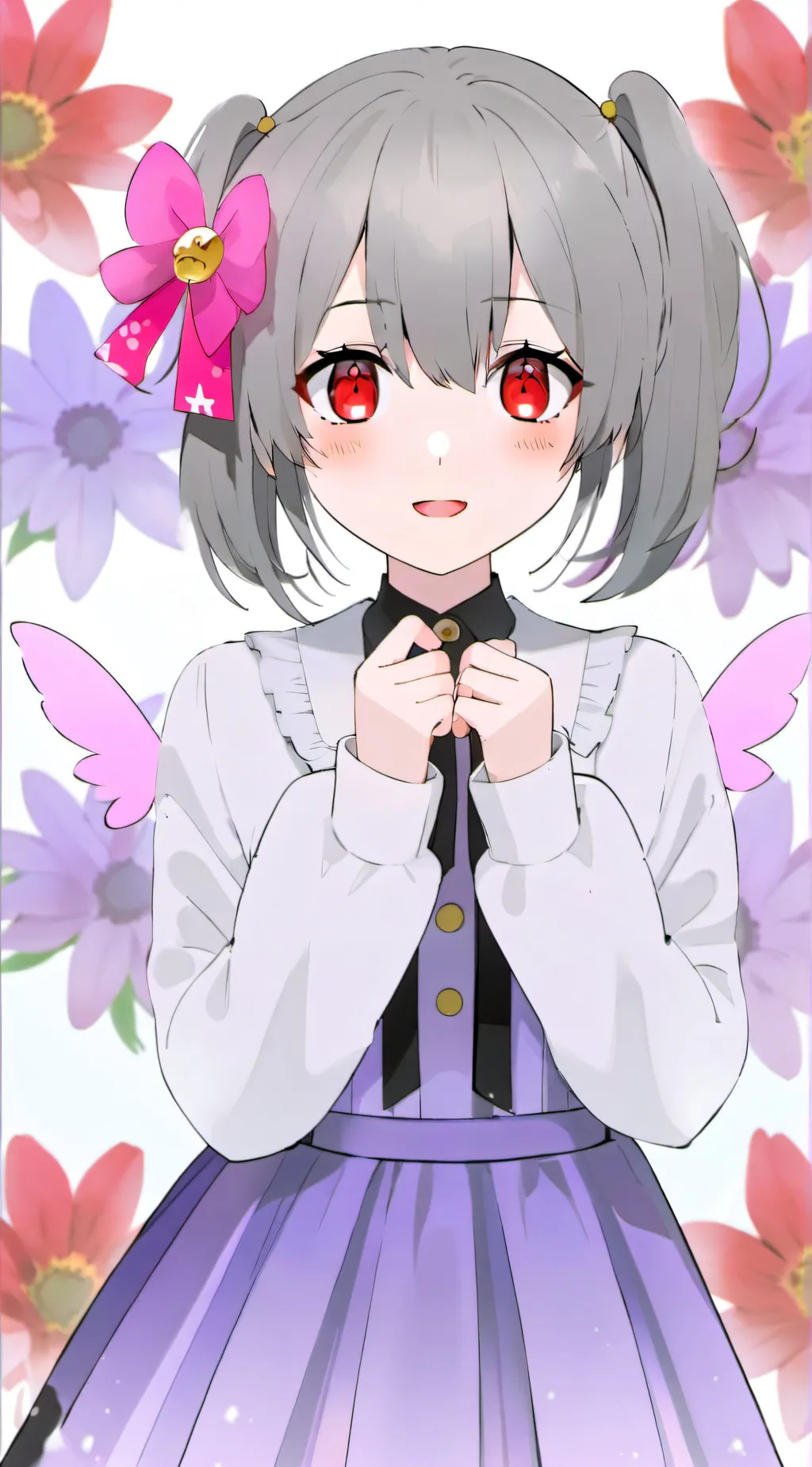 ai character: Thalia background