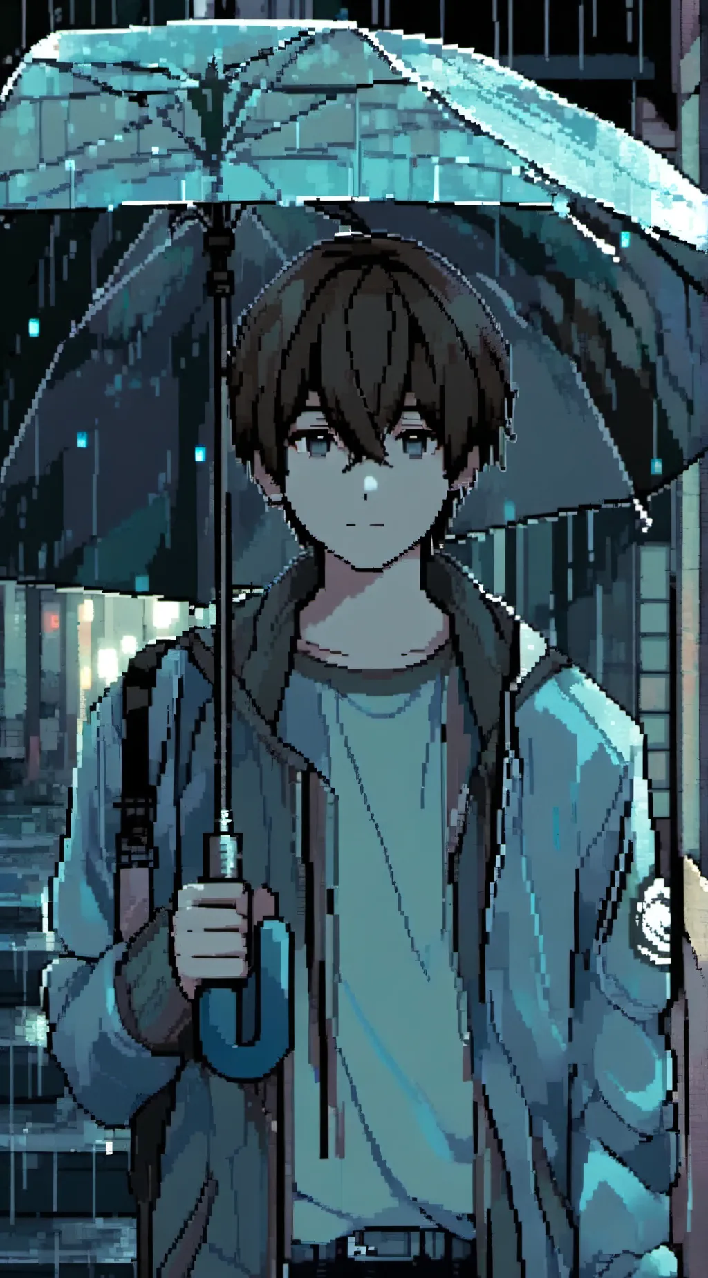 ai character: Max background