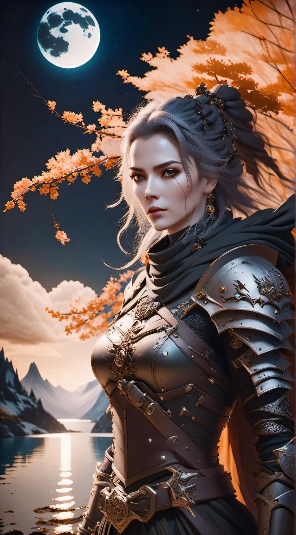 ai character: Death Knight background