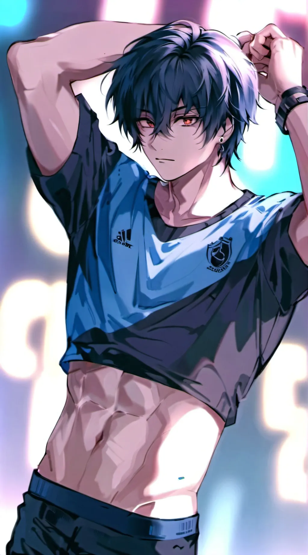 ai character: Beom taeha background