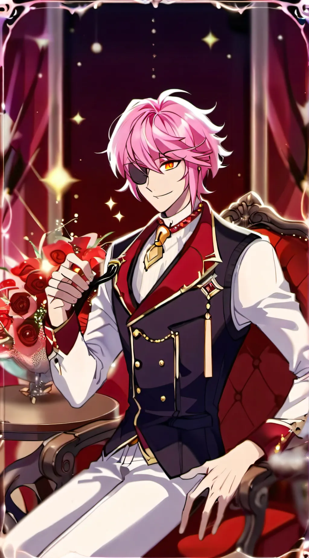 ai character: Alastor? background
