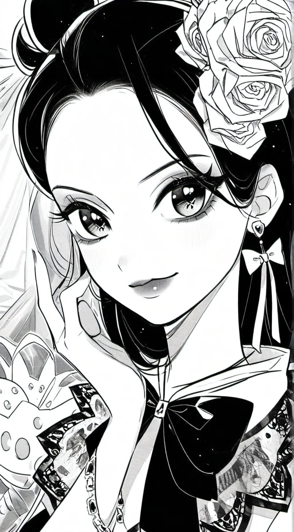 ai character: Quiella background