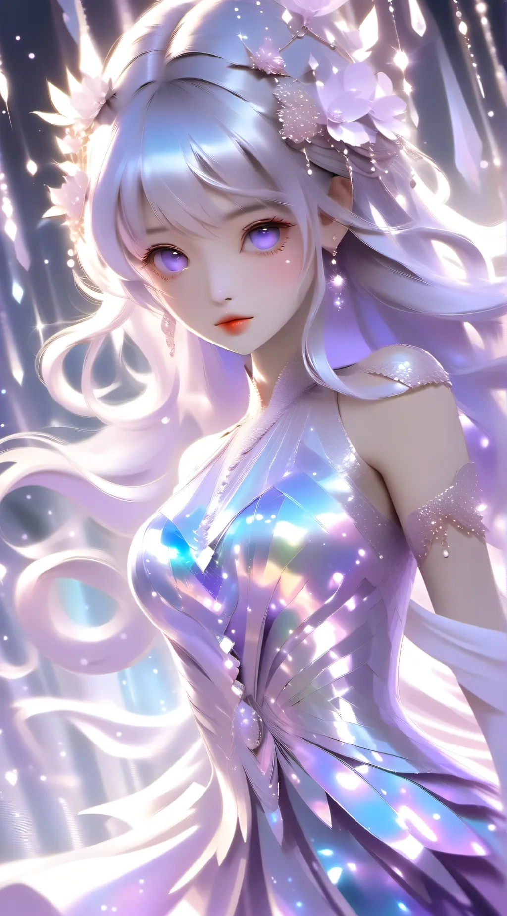 ai character: Kiki background