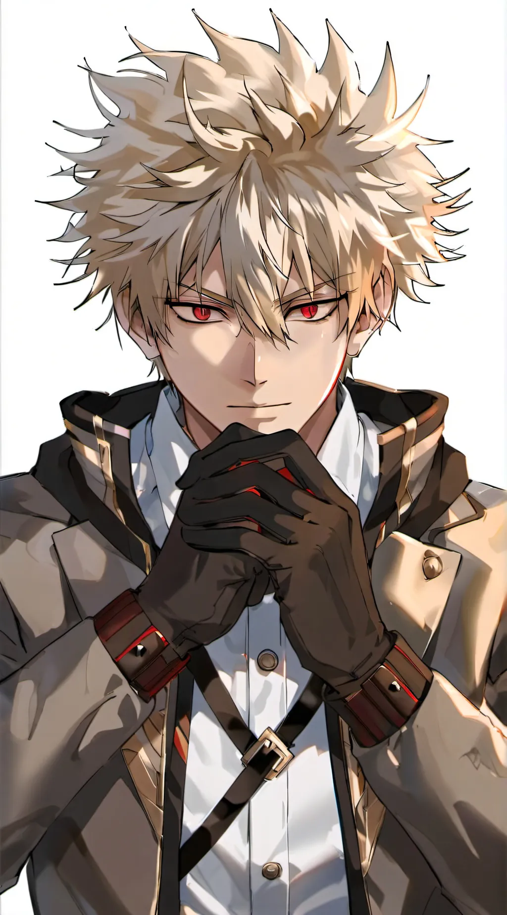 ai character: Bakugo background