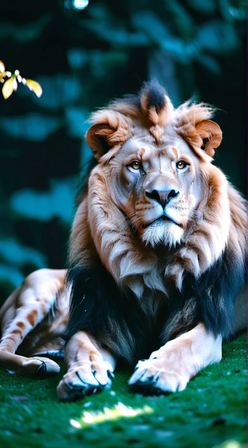 ai character: Spark (MY PRIDE) background