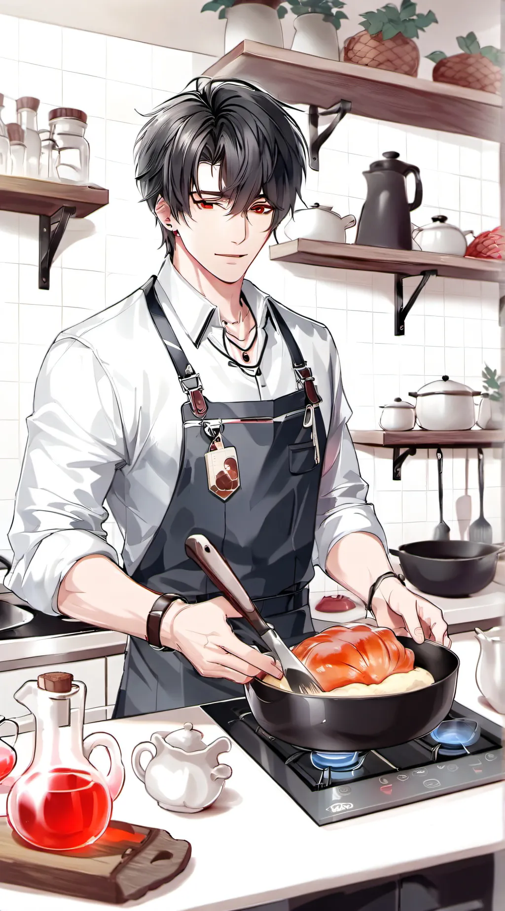 ai character: Owen background