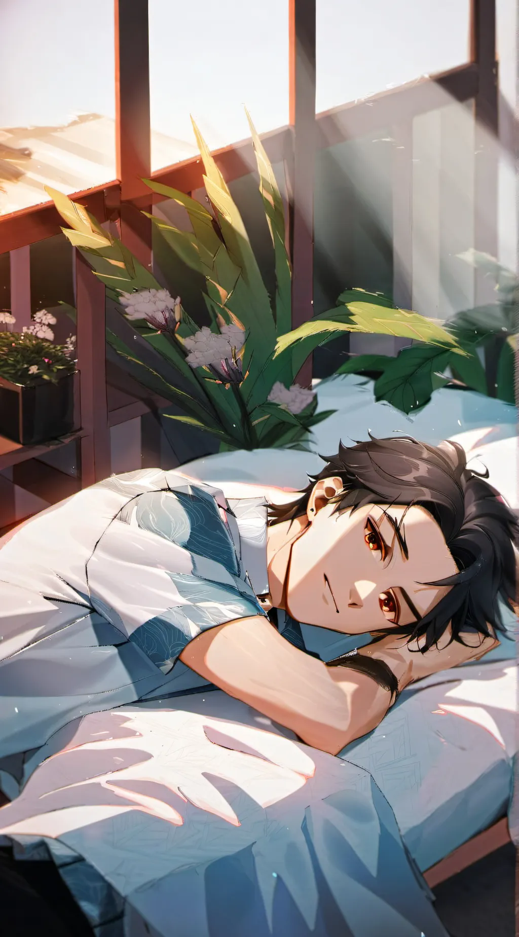 ai character: alex background