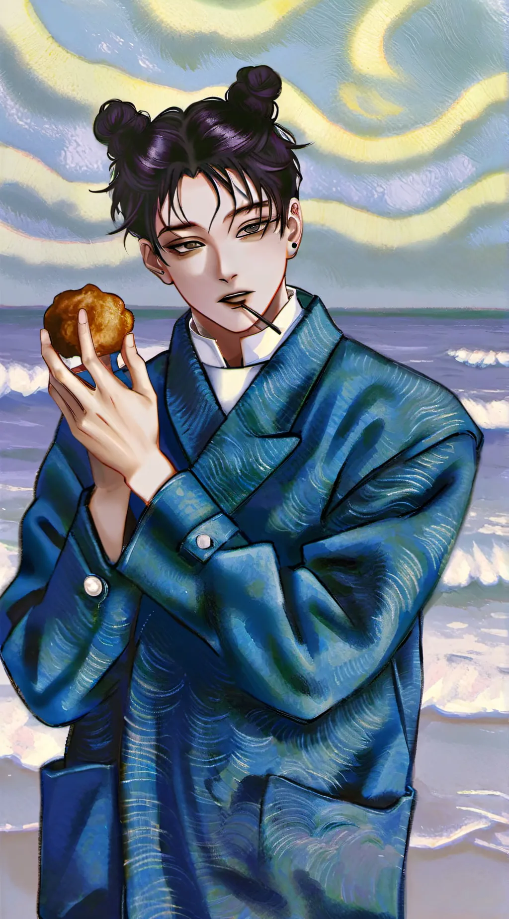 ai character: Choso X Mahito background