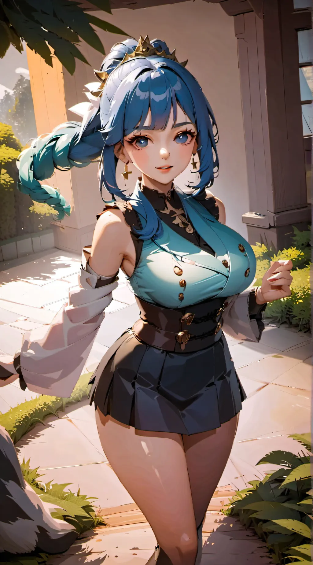ai character: ana background
