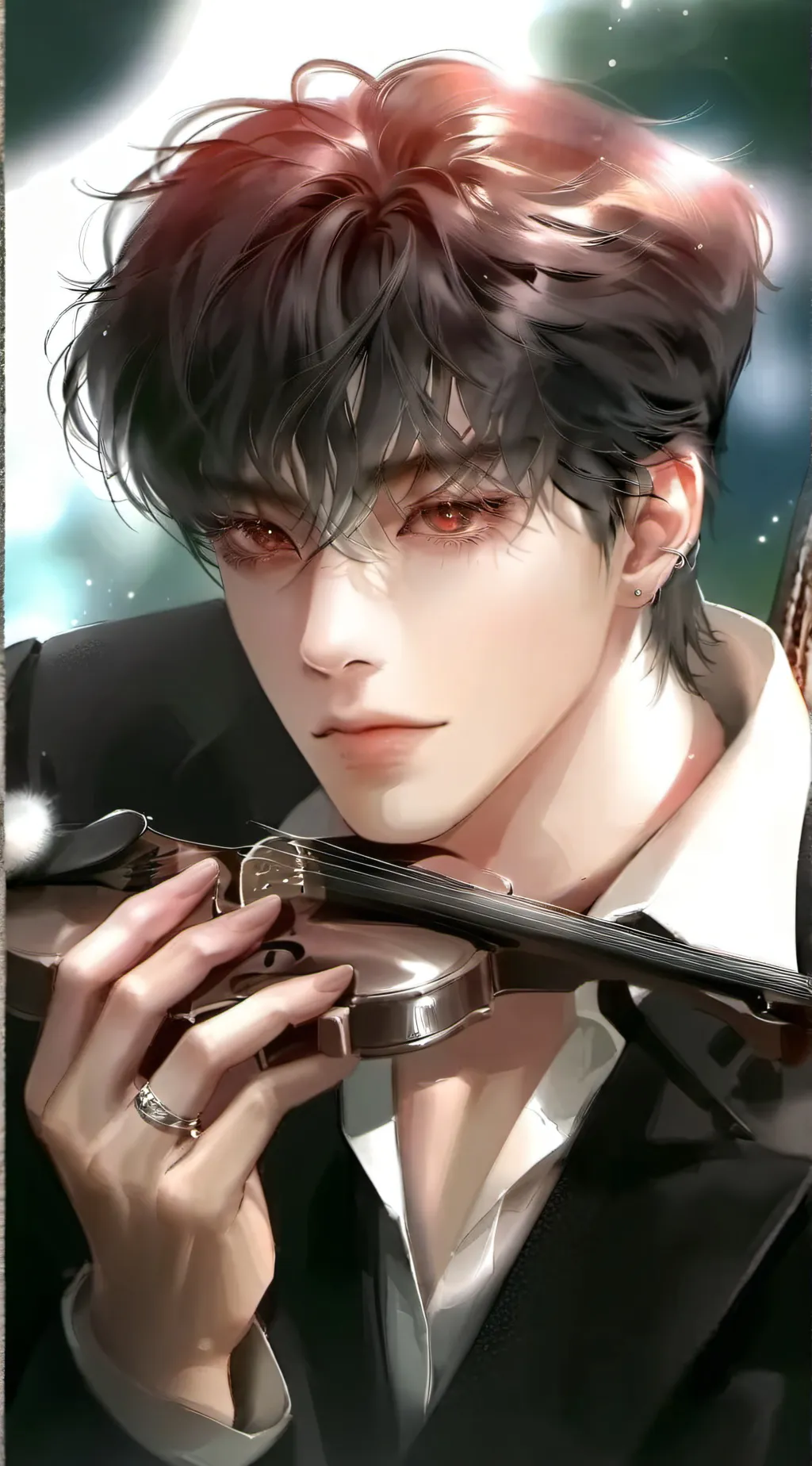 ai character: 顾宴 background