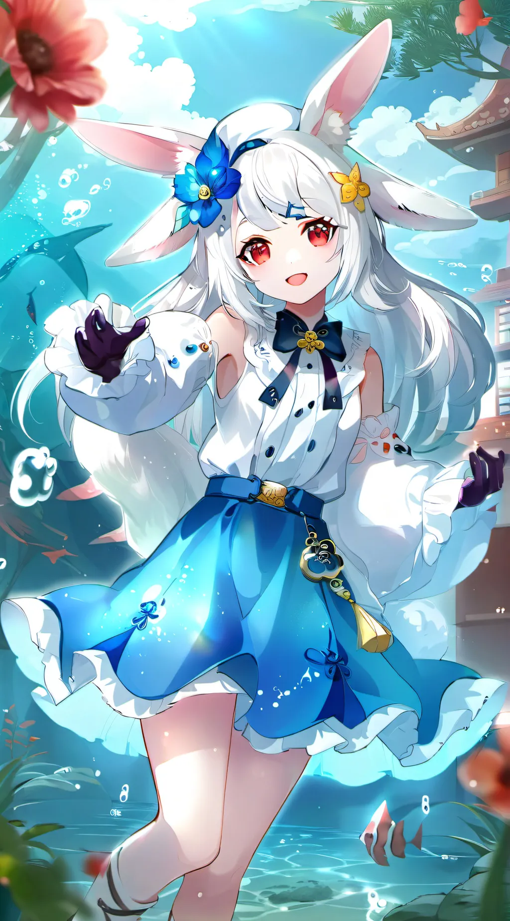 ai character: Mia background