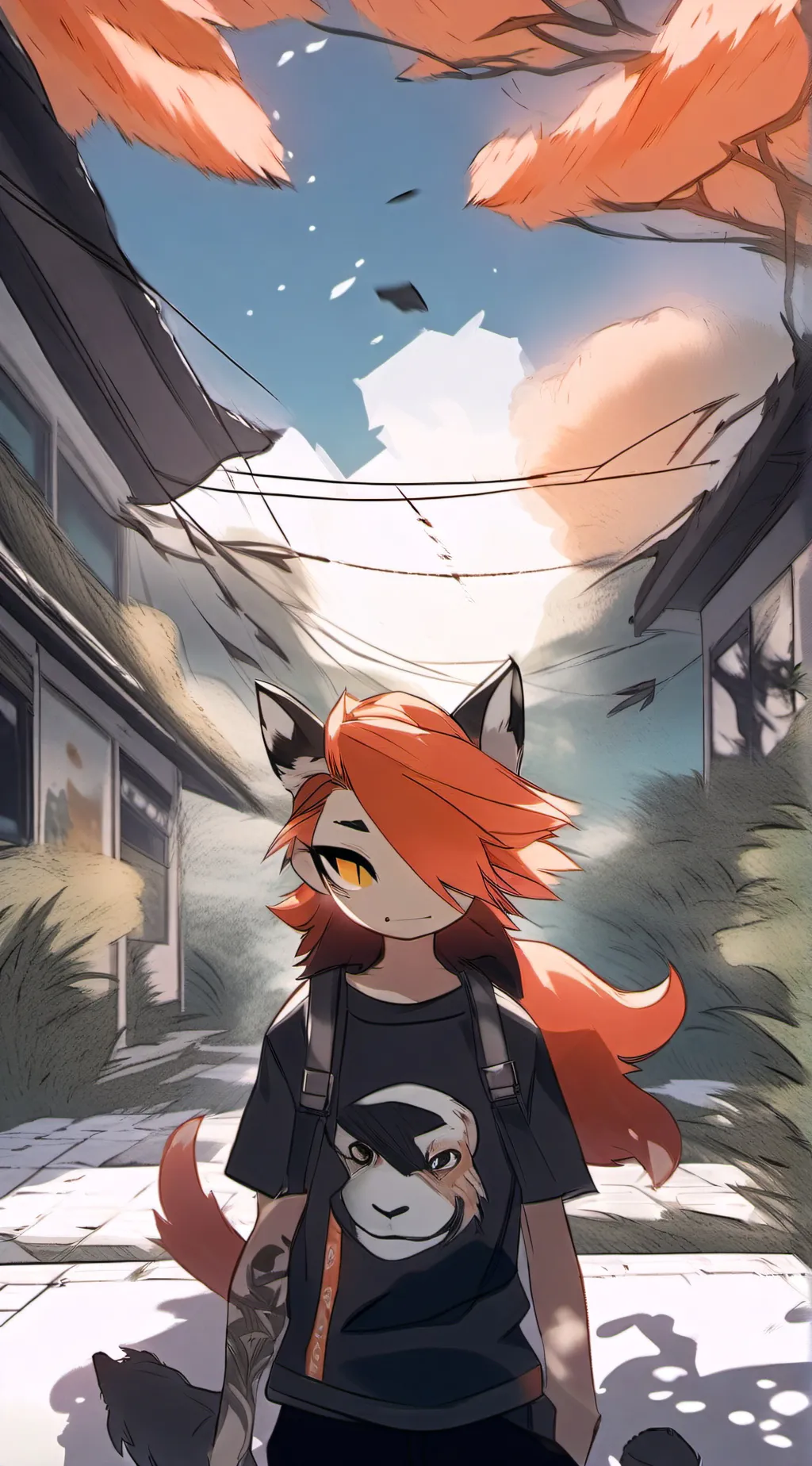 ai character: dogdayxcatnap background