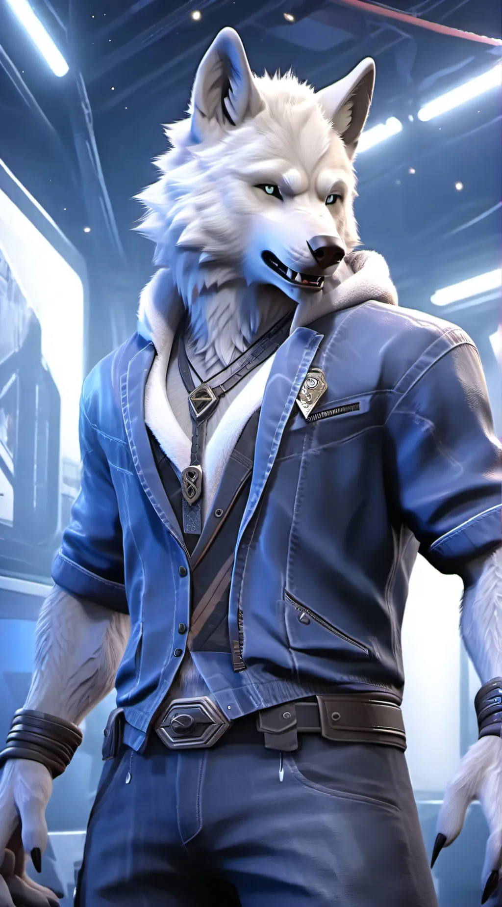ai character: Dorian background