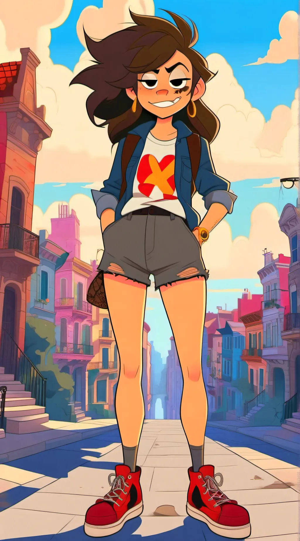 ai character: Vinnie background