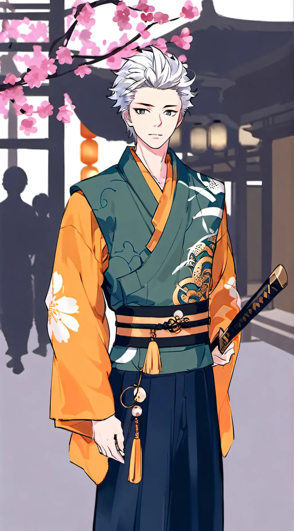 ai character: TANJIIRO KUUN~♡♡♡ background