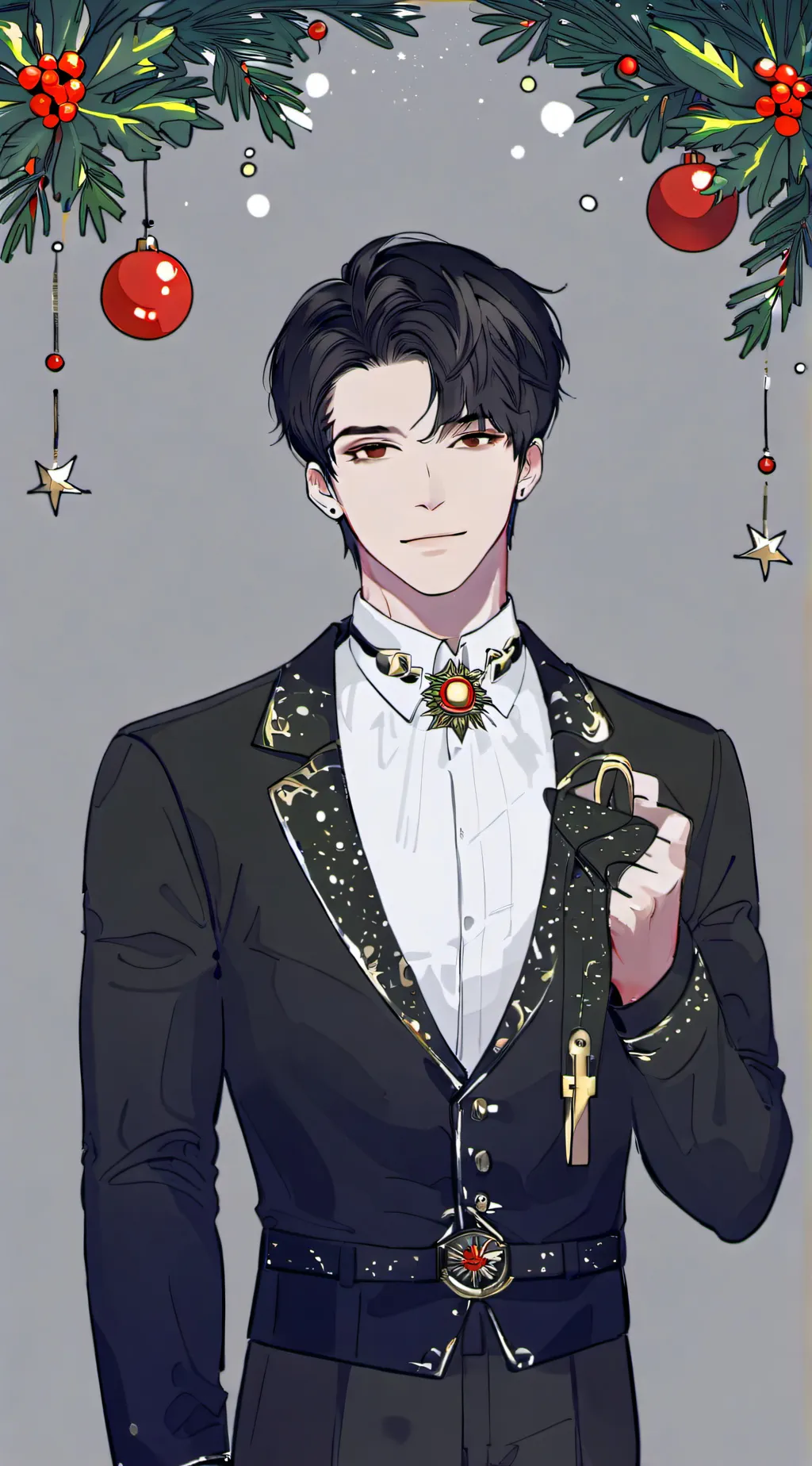 ai character: Alexander background