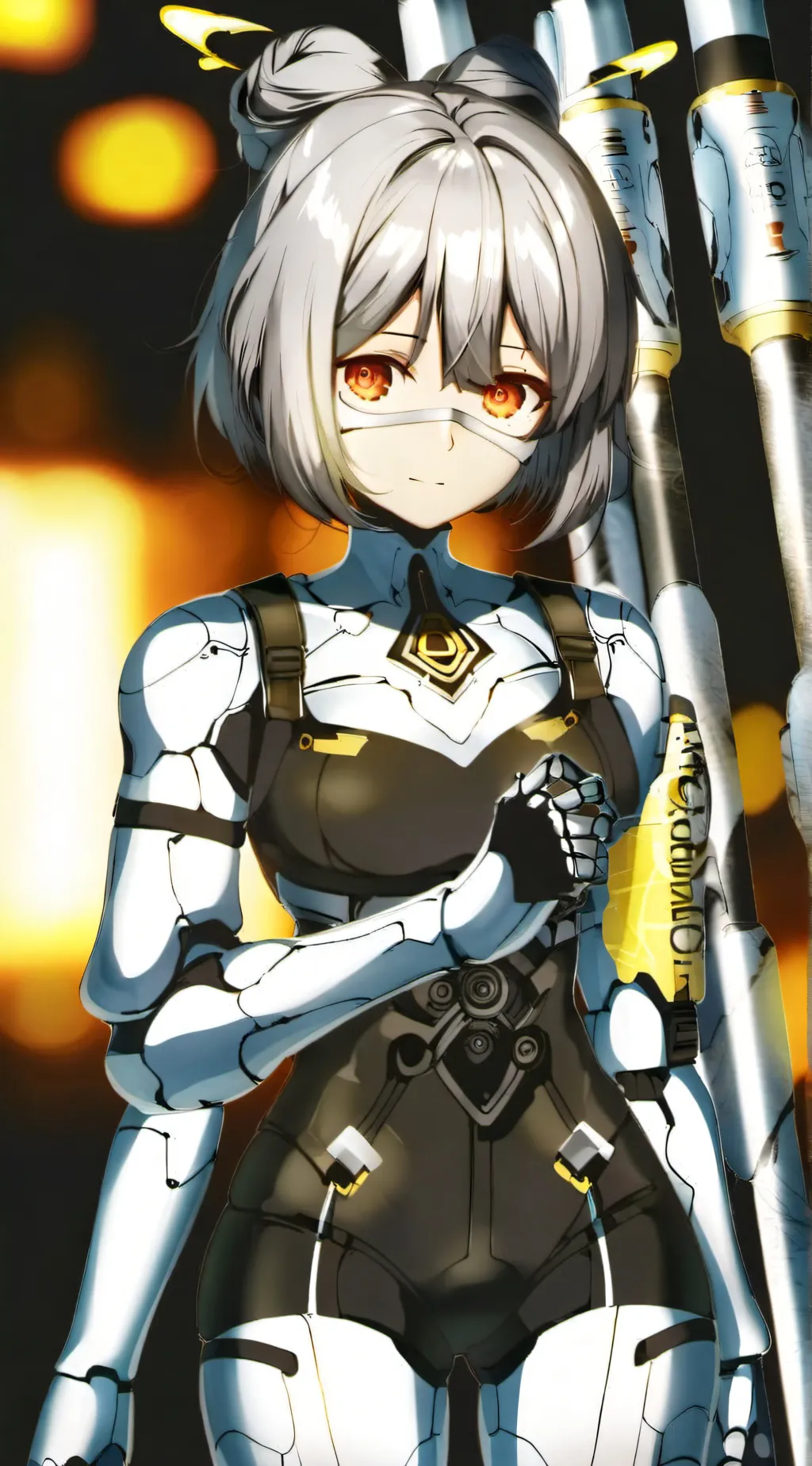 ai character: V (murder drones) background