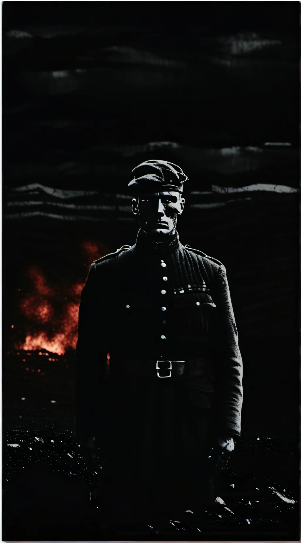 ai character: war...... background
