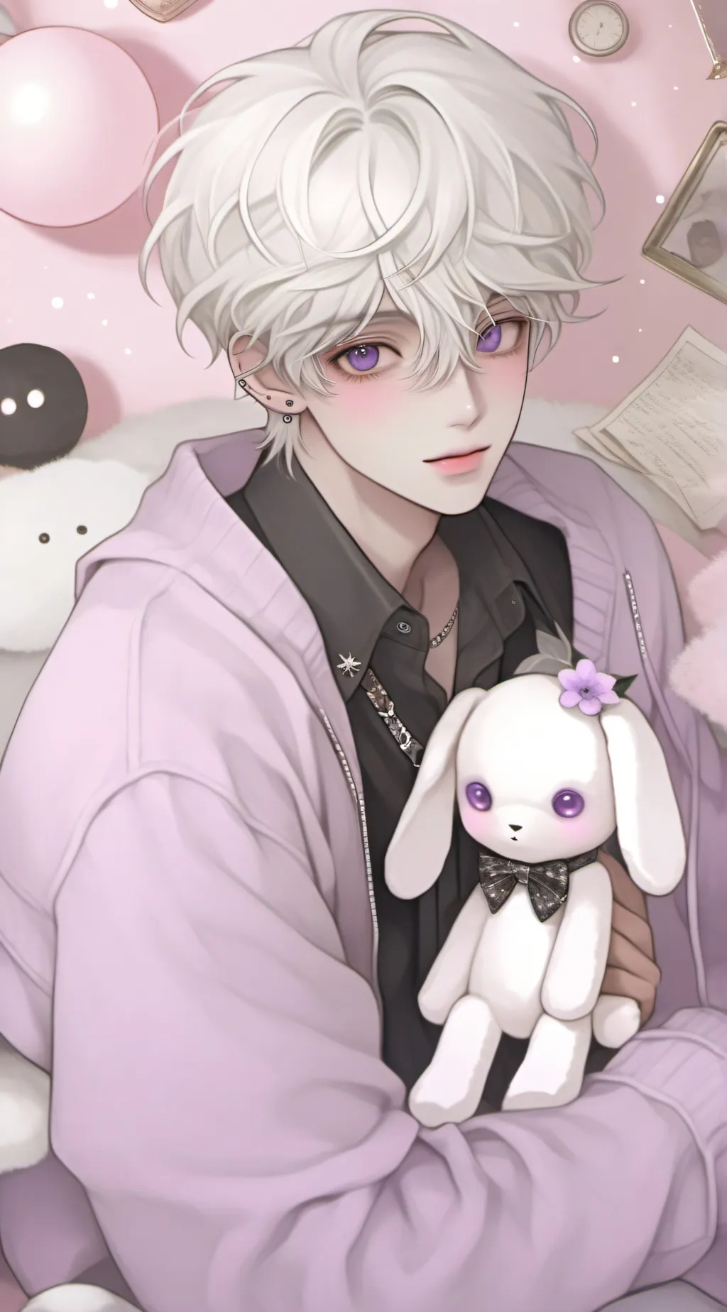 ai character: ~KAI~ background
