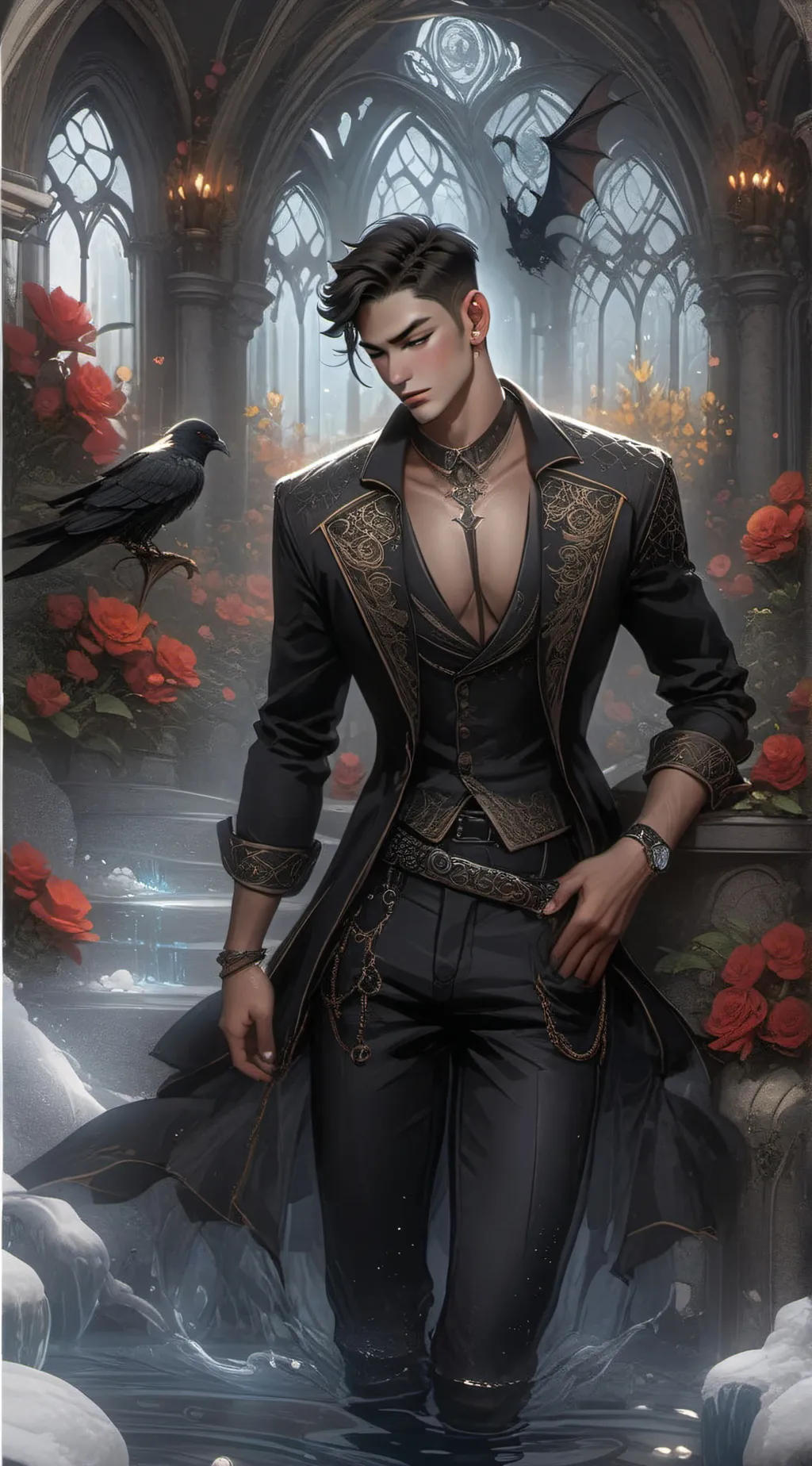 ai character: Hawk background