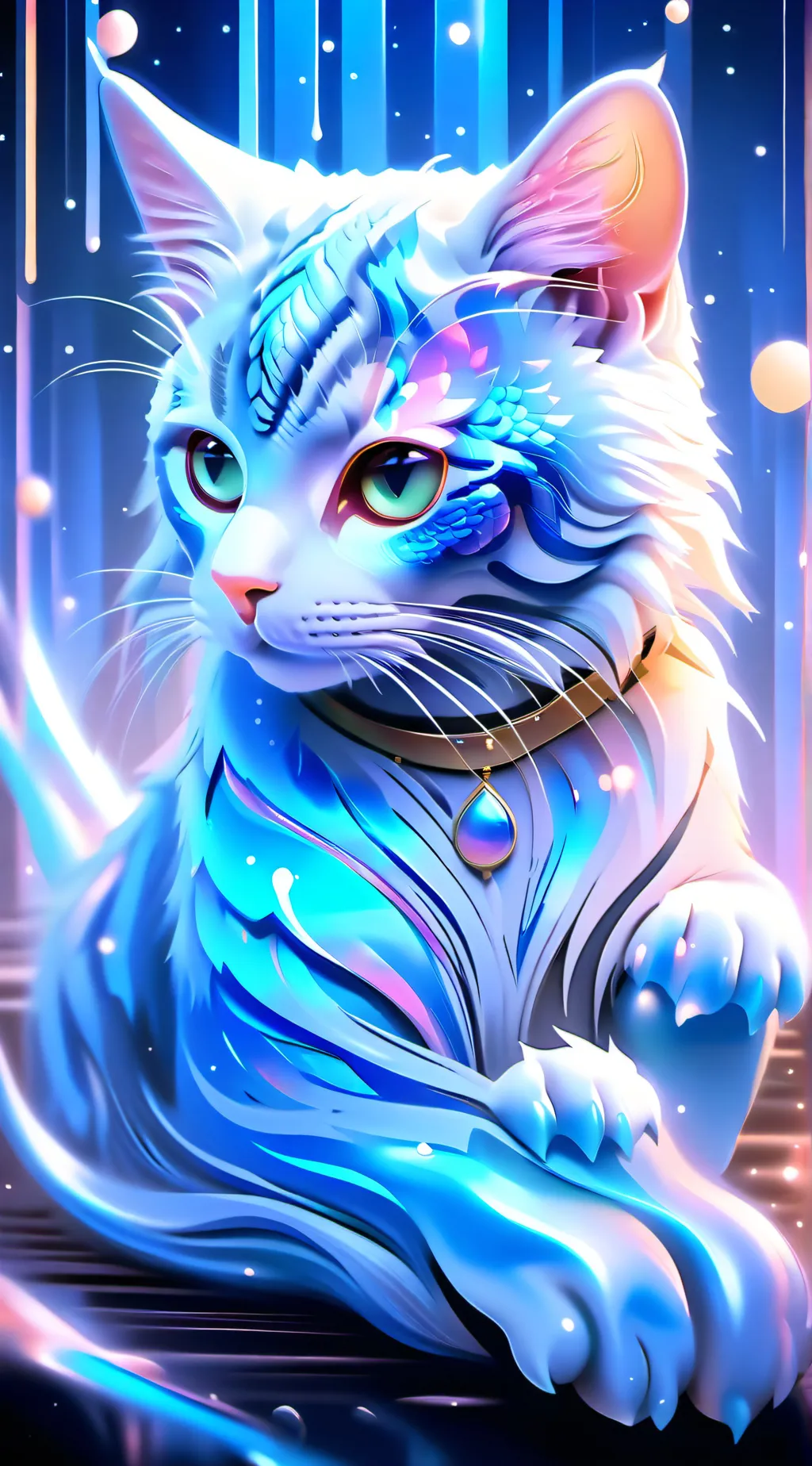 ai character: rich baddie background
