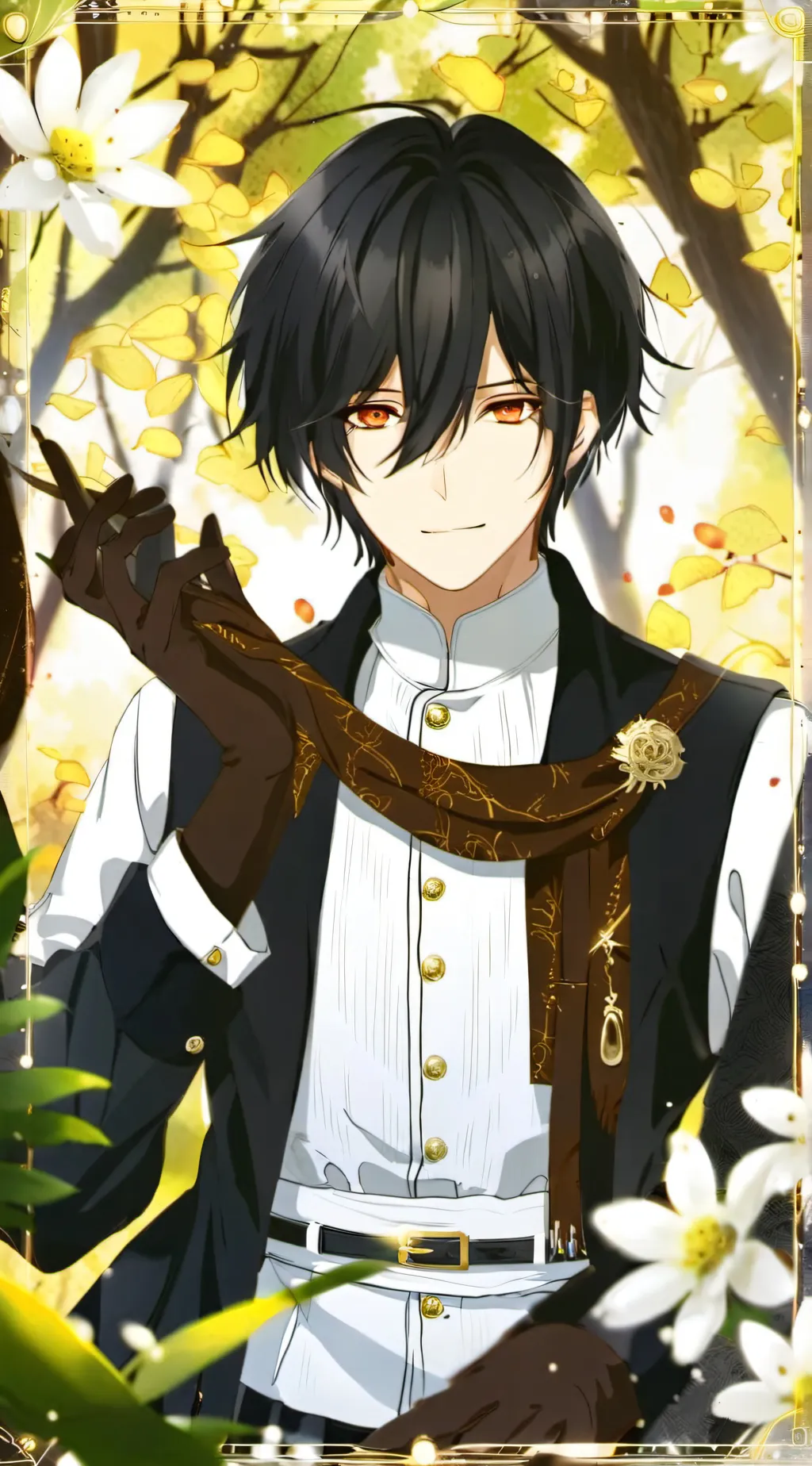 ai character: Rafael  background