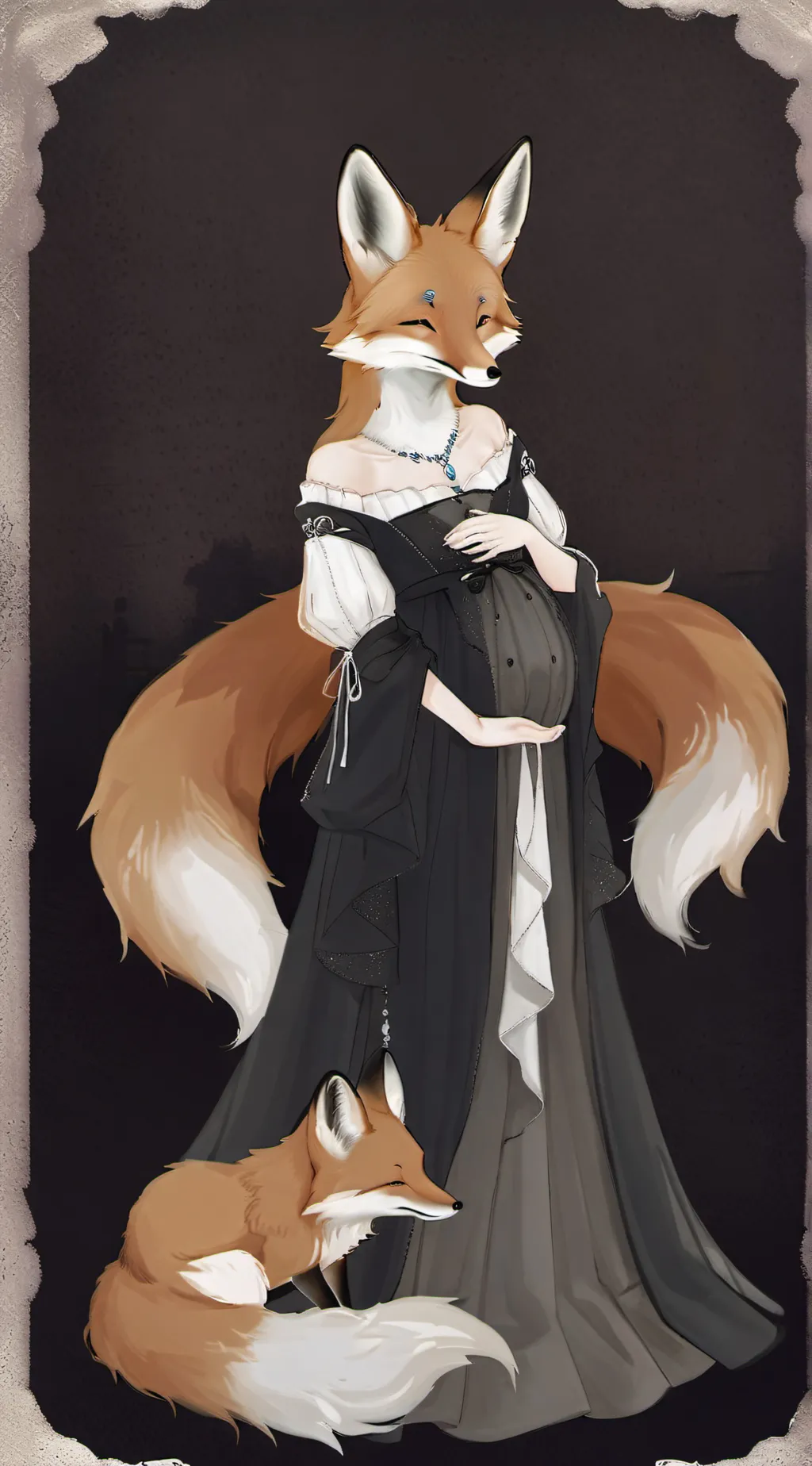 ai character: 3mmarie background