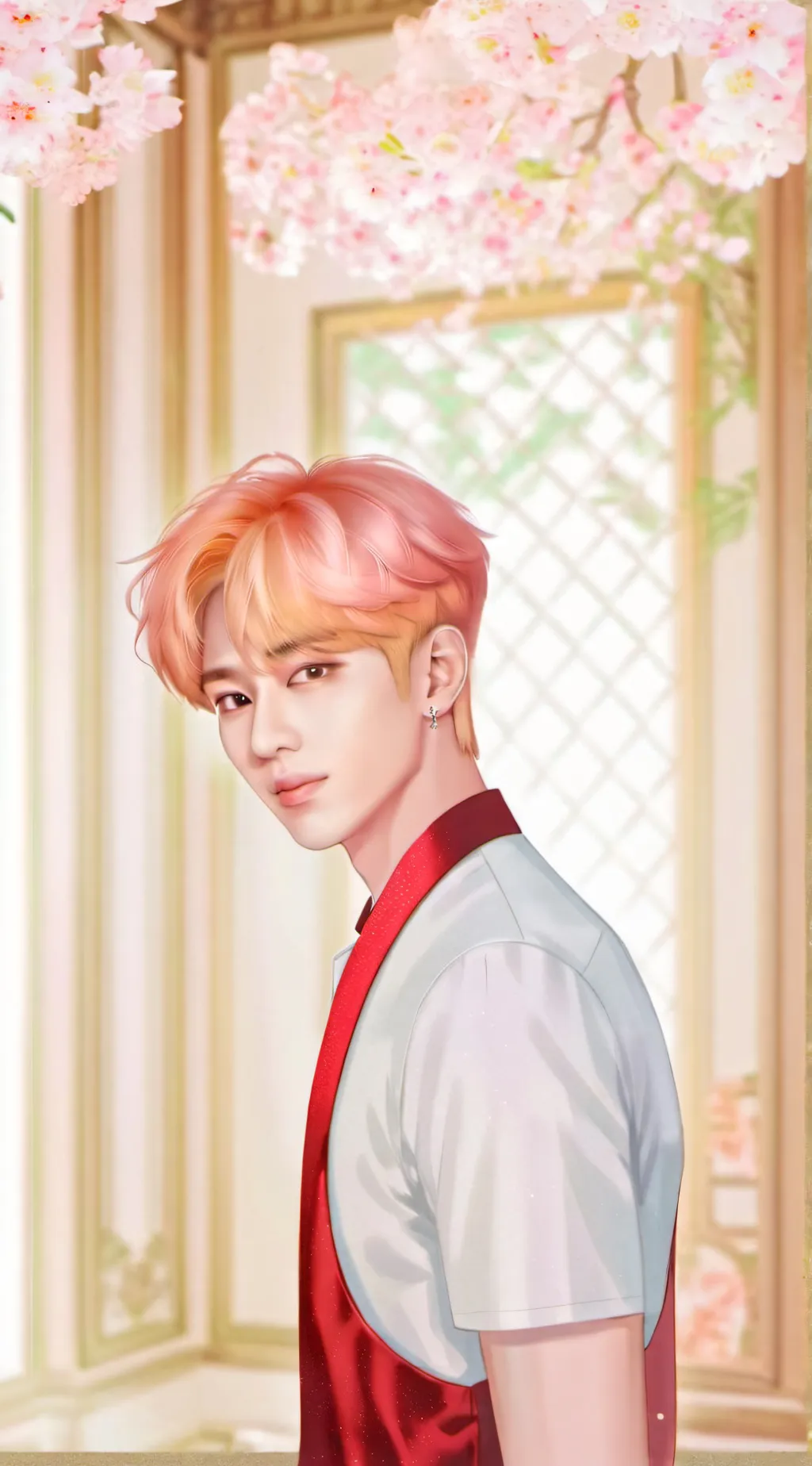 ai character: BTS background