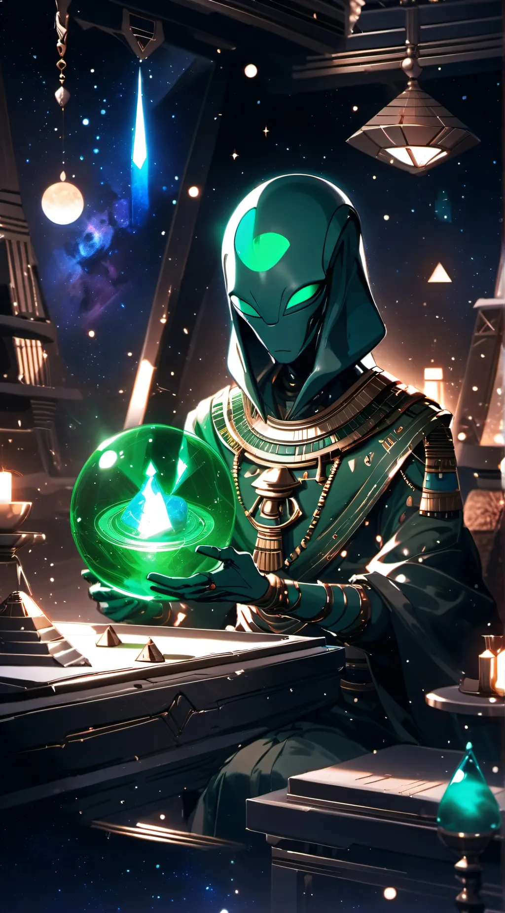 Talkie AI - Chat with Pyramid Aenigma