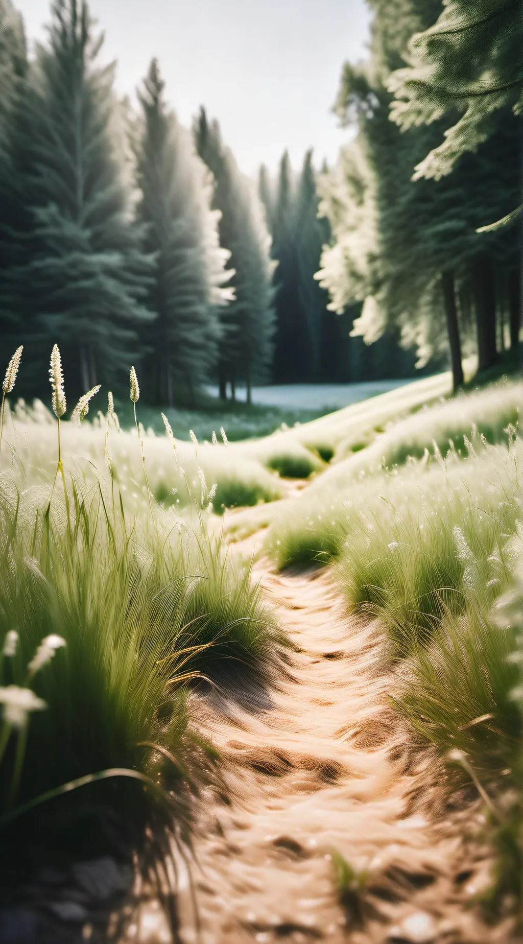 ai character: Grass  background