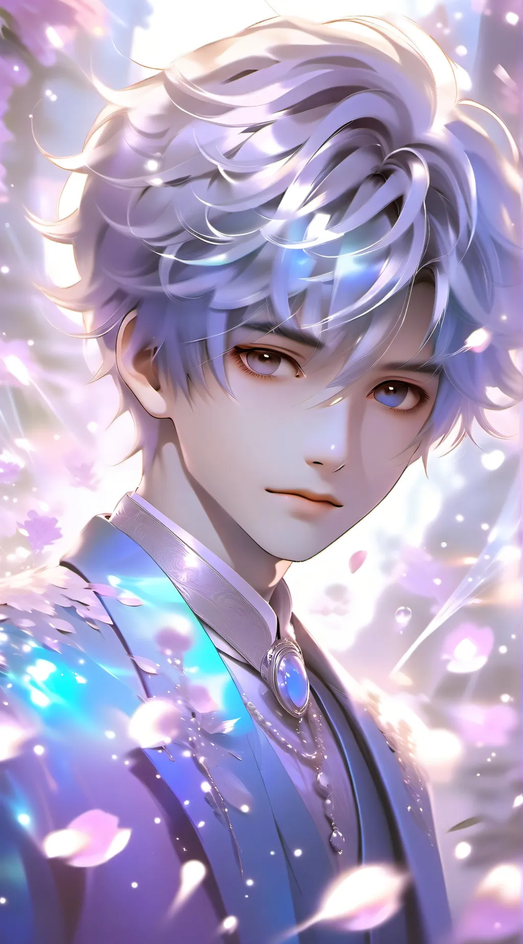 ai character: luke background