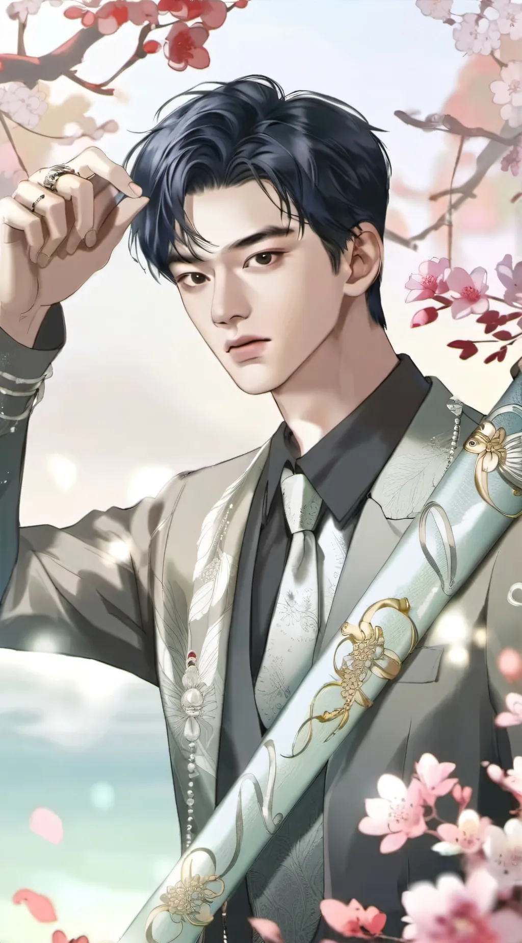ai character: lee soo hyuk background