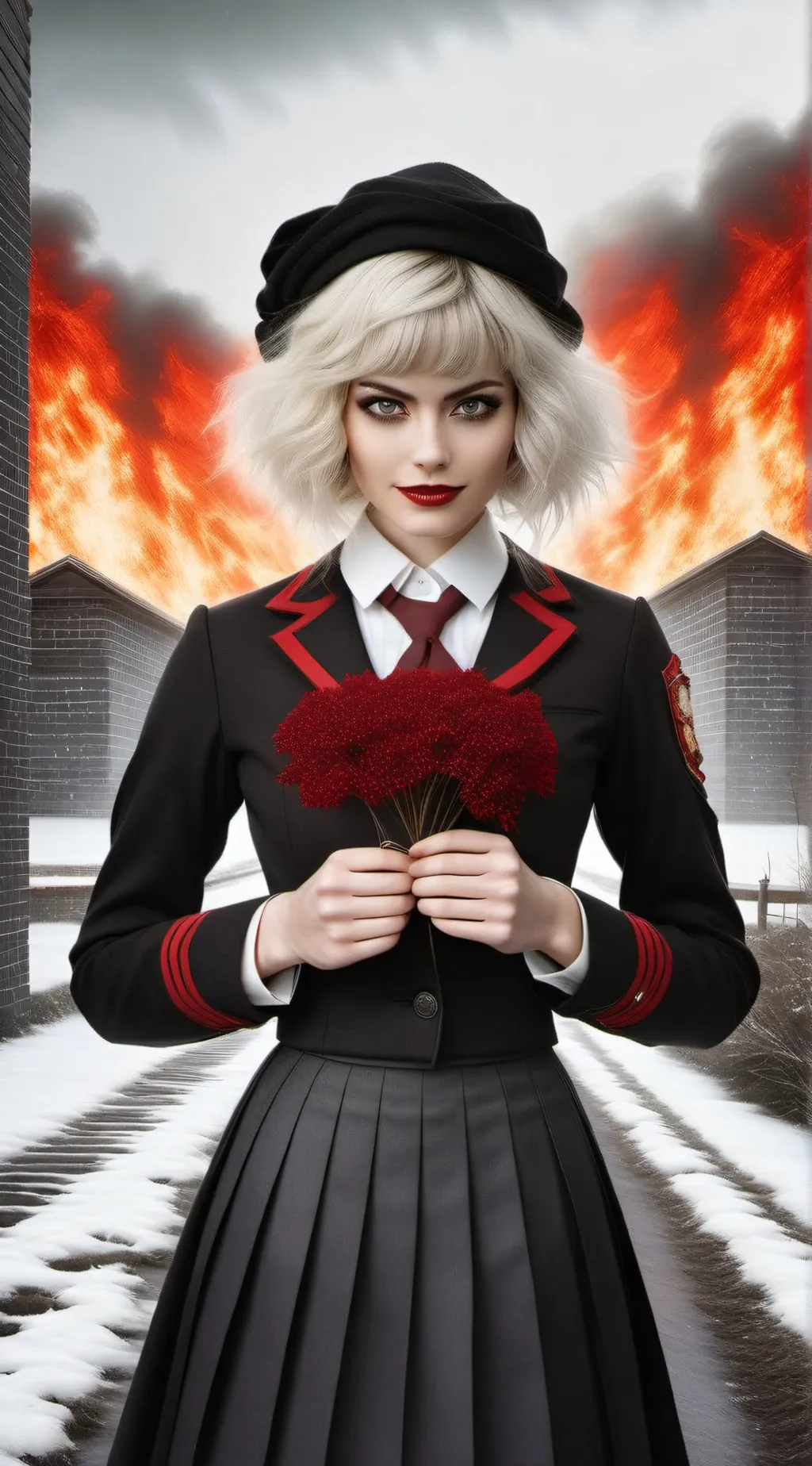 ai character: Cruella De Vil background