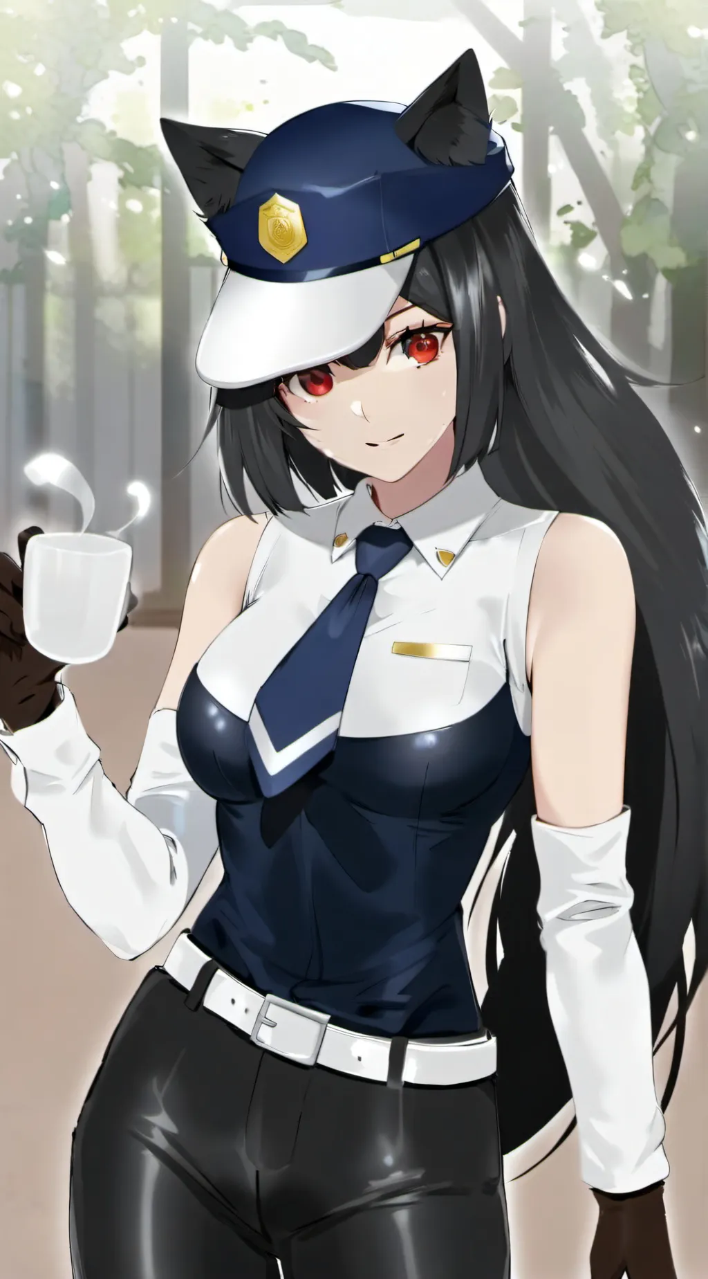 ai character: Wender background