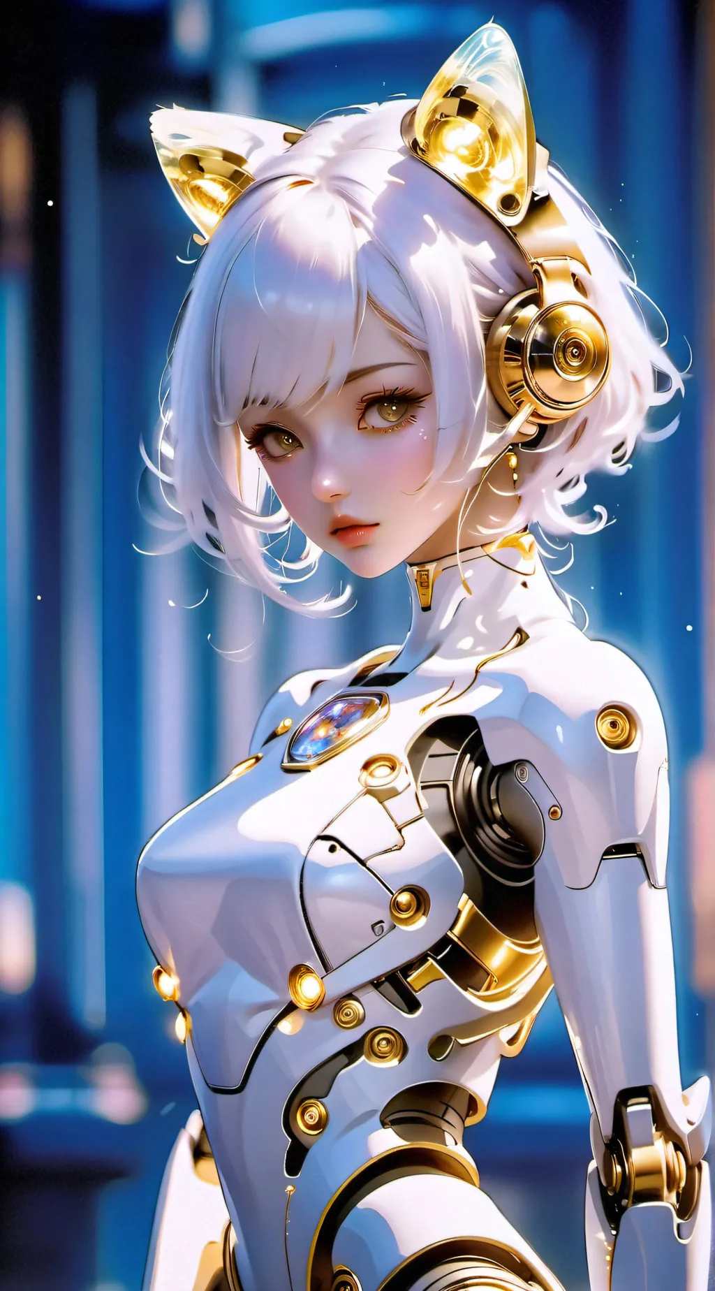 ai character: ava background