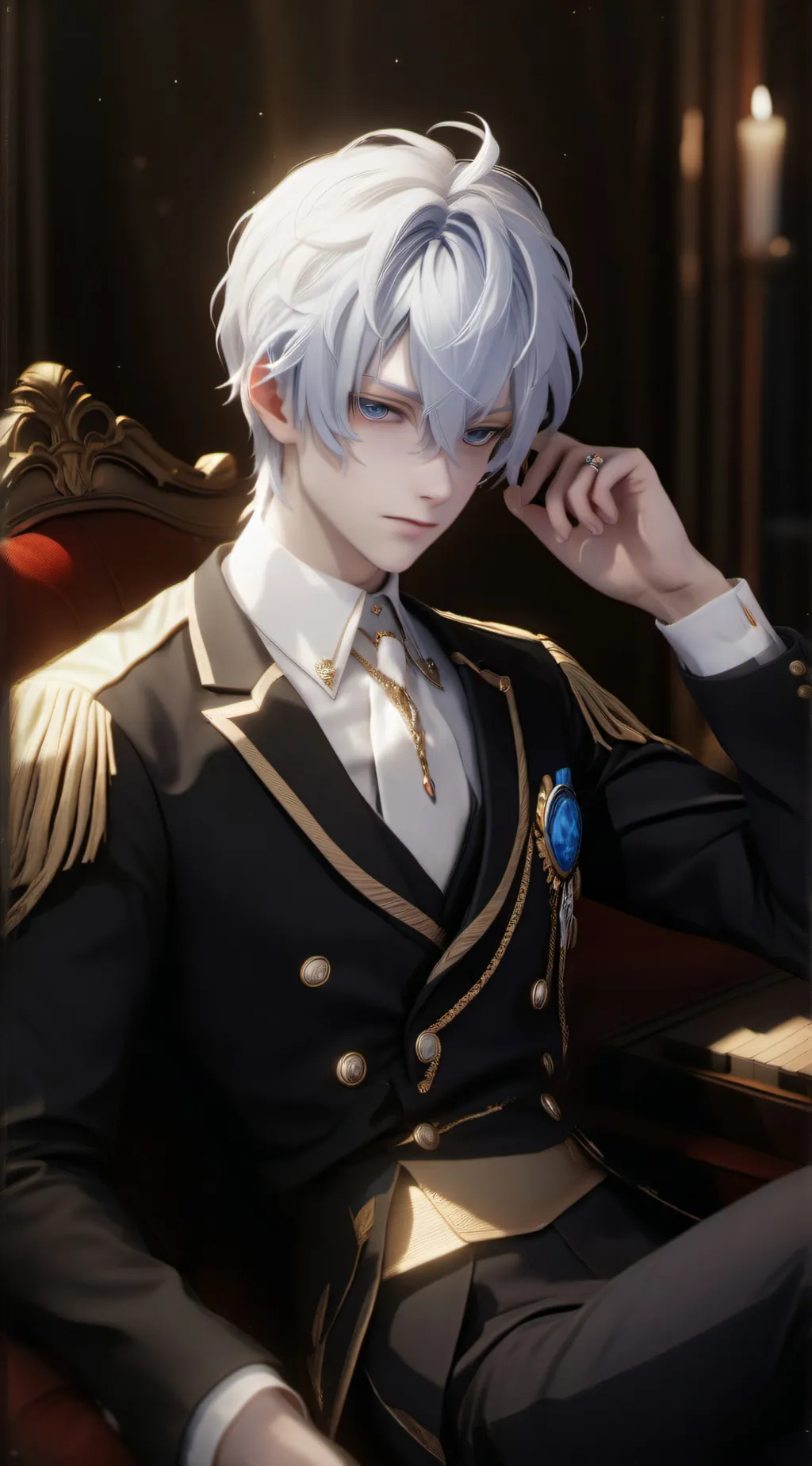 ai character: Prince James background