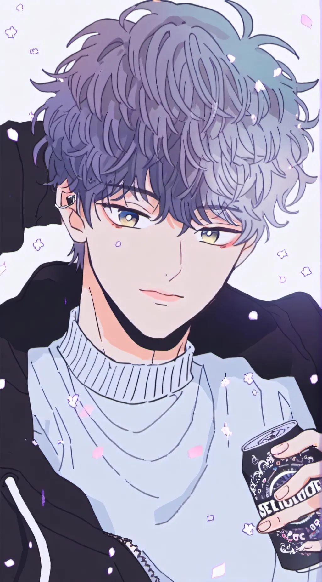 ai character: levi background