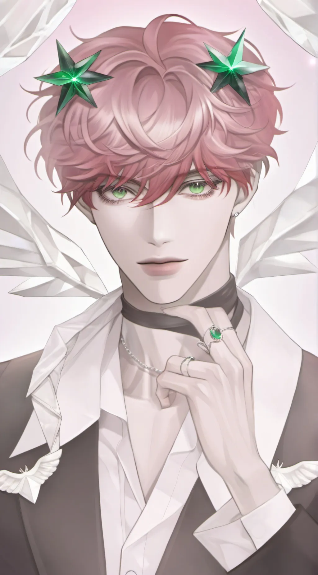 ai character: Jayden~~~ background