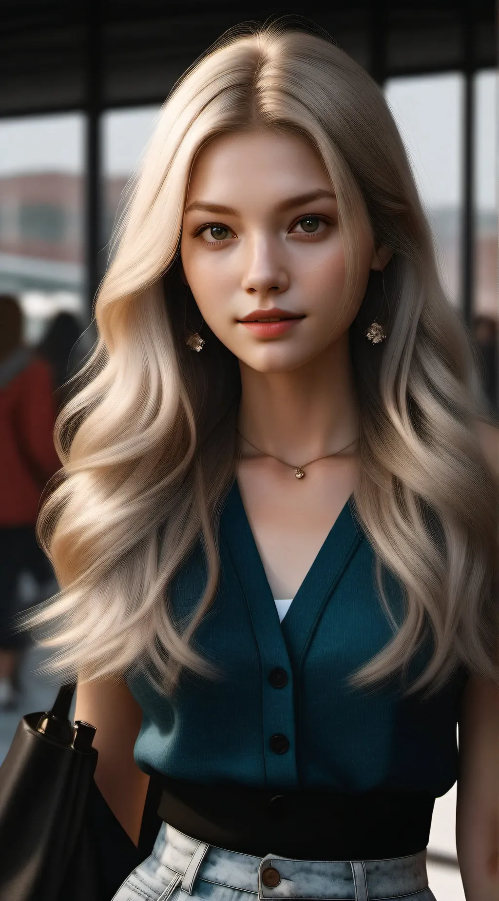 ai character: jane background