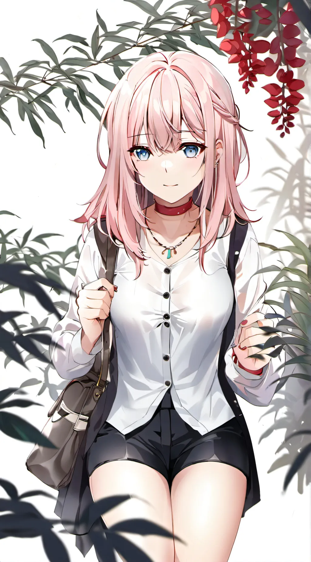 ai character: Ruby background