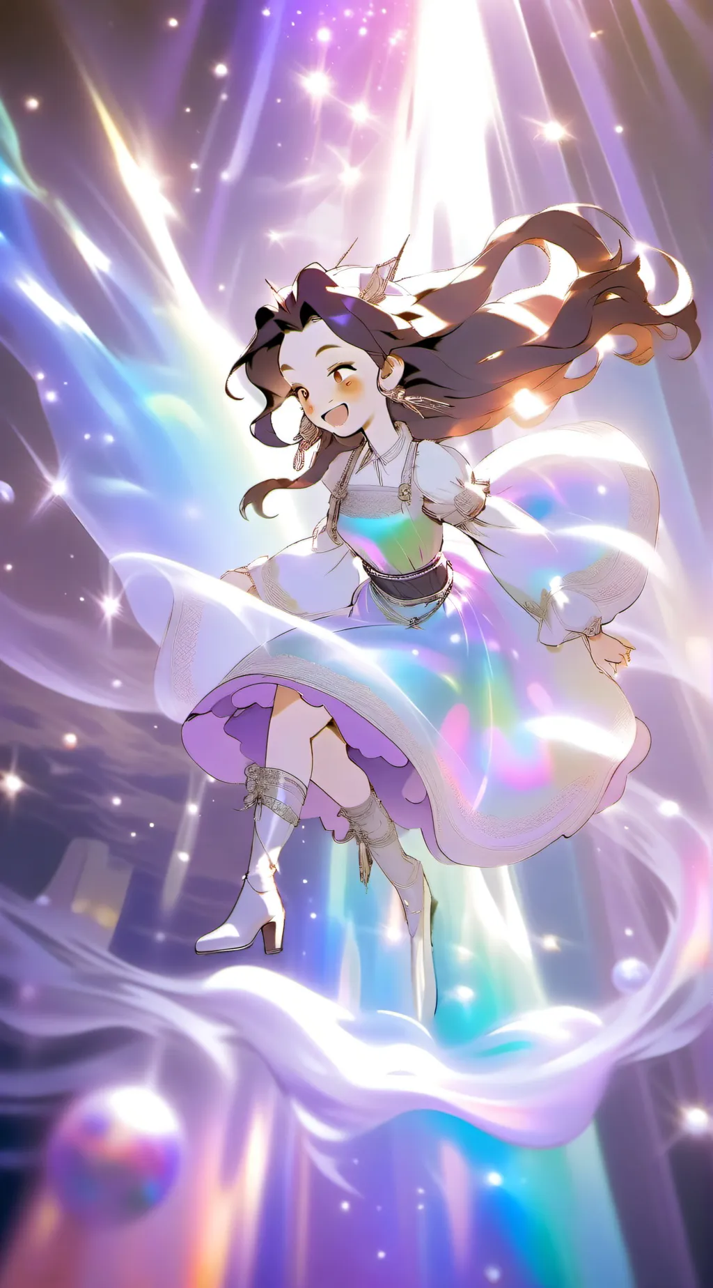 ai character: demon slayer background