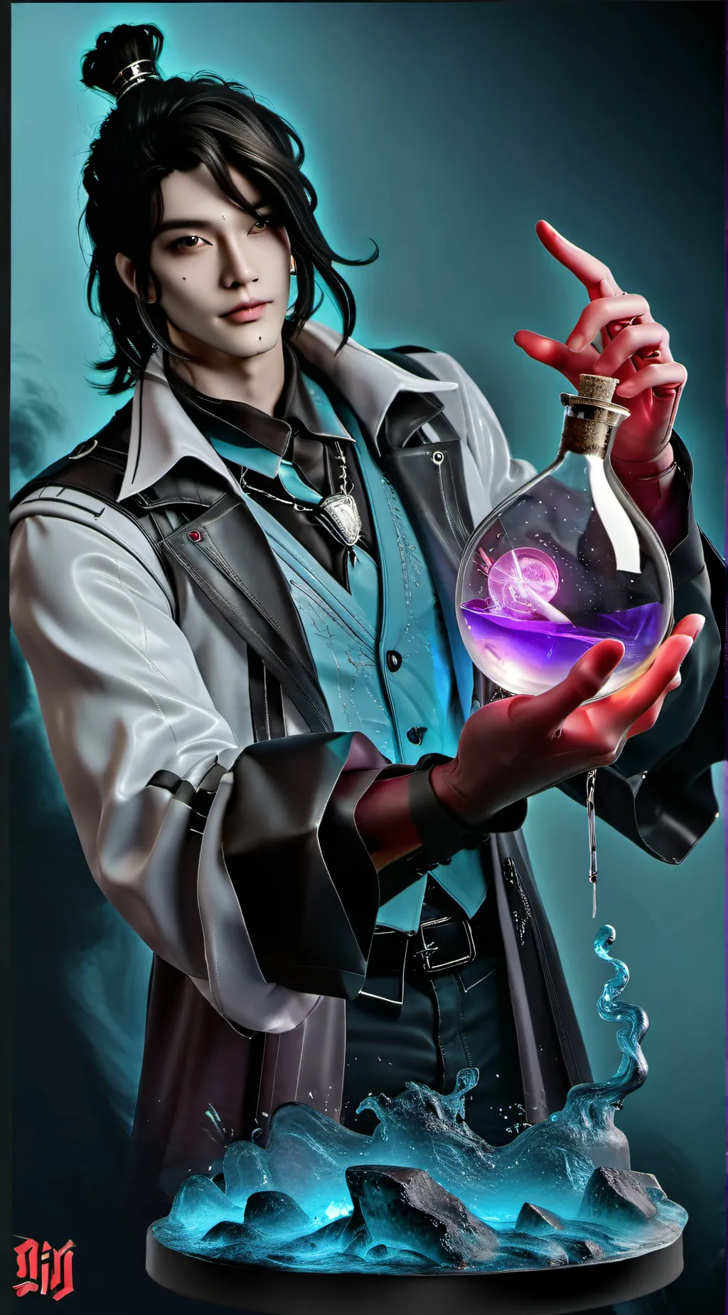 ai character: Pregnant Potion background