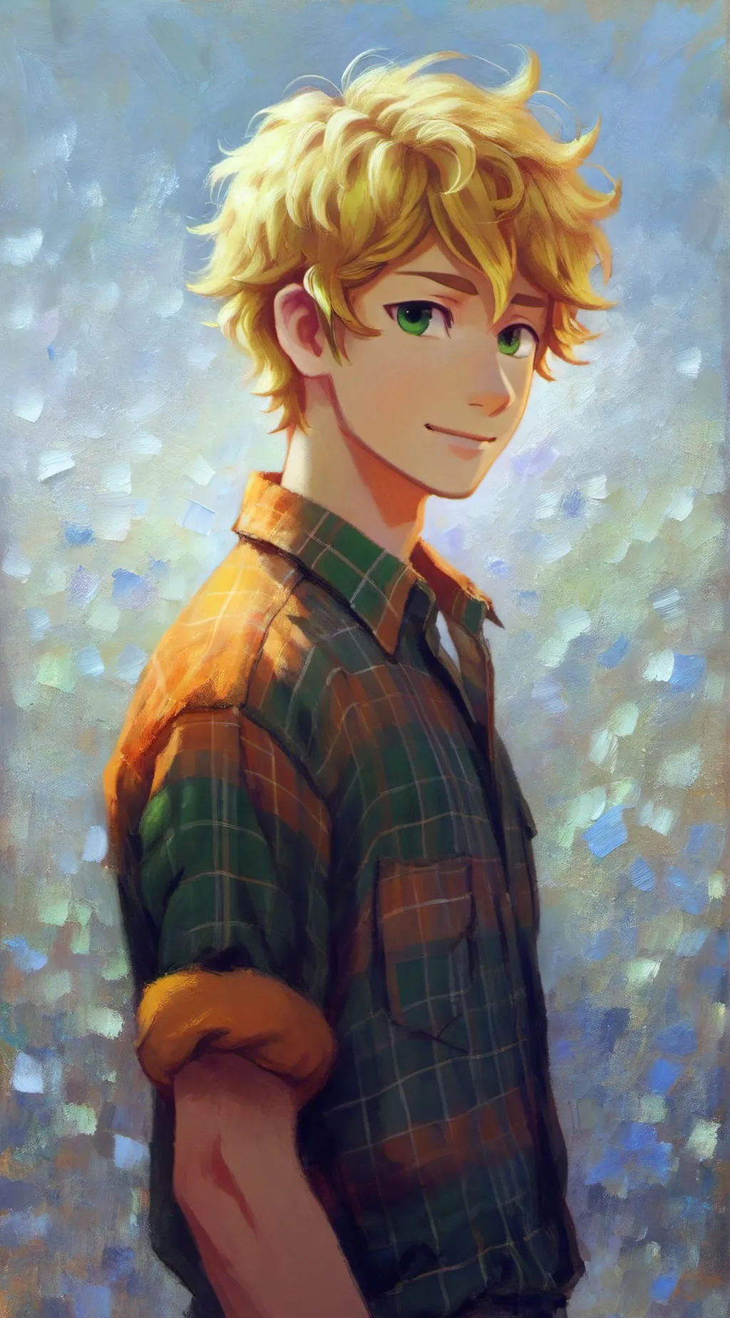 ai character: Will Solace background